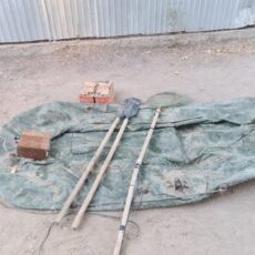 Мужчина незаконно занимался рыболовством в Туркестанской области браконьеры