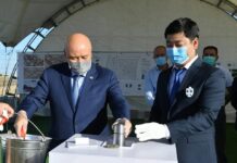 Туркестан: В регионе появится крупное швейное производство Умирзак Шукеев