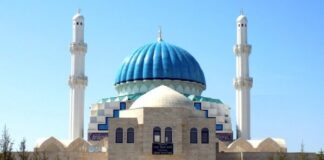 В Туркестанской области продлены ограничения в работе мечетей мечеть