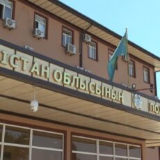 В Туркестане снизилось количество преступлений полиция