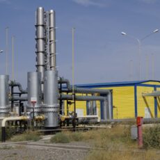 Город Кентау полностью обеспечат природным газом природный газ, газ станция