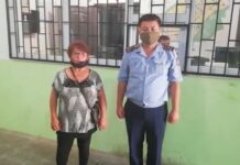 Жительница Келеса поблагодарила полицейского за задержание сбившего ее водителя пострадавшая