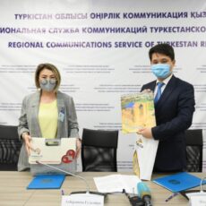 Подписан меморандум о сотрудничестве между Туркестаном и Шымкентом меморандум