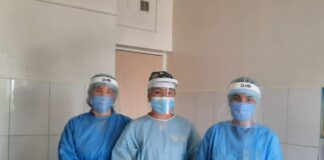 В Ордабасинском районе выписан последний больной с КВИ врачи