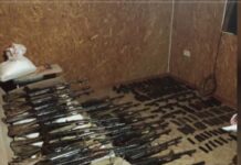 В Шымкенте продолжаются судебные заседания по делу о хищении оружия из воинской части