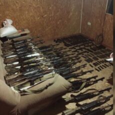 В Шымкенте продолжаются судебные заседания по делу о хищении оружия из воинской части