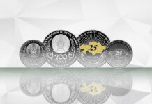 Нацбанк выпускает в обращение коллекционные монеты «QAZAQSTAN HALQY ASSAMBLEIASY» монеты