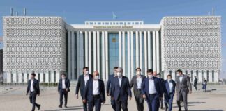 Токаеву рассказали о развитии Туркестана Токаев