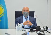 Умирзак Шукеев: Послабление карантина – не повод для расслабления Умирзак Шукеев