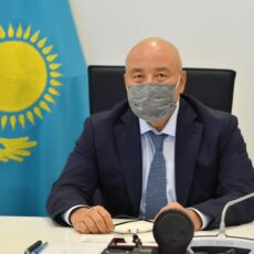 Для школьников Туркестанской области приобретут более 57 тысяч компьютеров Умирзак Шукеев