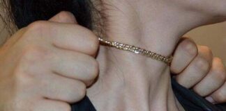Грабитель сорвал золотую цепочку с жительницы Шымкента грабеж