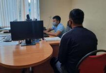 У жителя Тюлькубасского района угнали «Ниву» полиция