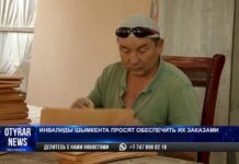 Инвалиды в Шымкенте просят обеспечить их заказами