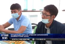 Автомобилисты Шымкента поспешили в АвтоЦОН