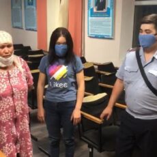 Полицейские Ордабасинского района вернули домой пропавшую 19-летнюю девушку нашли девушку