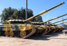 Казахстанские танкисты готовят технику к первому заезду «Танкового биатлона»