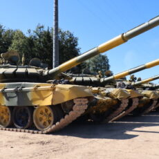 Казахстанские танкисты готовят технику к первому заезду «Танкового биатлона»