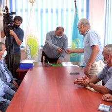 Ряды «Нур Отан» пополнились еще 40 активистами