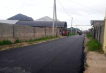 Инфраструктурные проекты в Енбекшинском районе Шымкента дорога ремонт