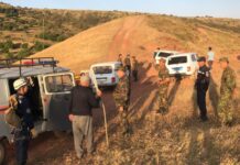 Шымкентские спасатели нашли заблудившихся в горах людей спасатели