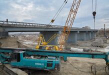 В Шымкенте ремонтируют пять мостов мост ремонт