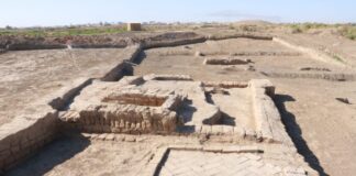 Еще одна сенсационная археологическая находка в Туркестане Туркестан