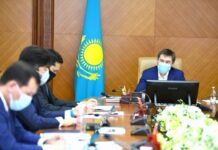 Мурат Айтенов о работе «СПК «Shymkent»: Я не вижу результата работы данного учреждения Мурат Айтенов