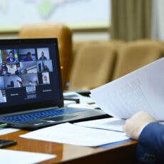 Жилой массив Актас обеспечат качественным Интернетом прямой эфир