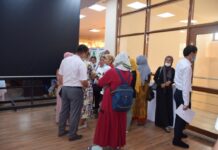 Аким Туркестана провел прием граждан по личным вопросам акимат