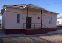 Благотворительный фонд «Салиқалы ұрпақ» завершил строительство домов в Мактааральском районе Мактаарал дом