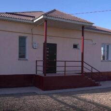 Благотворительный фонд «Салиқалы ұрпақ» завершил строительство домов в Мактааральском районе Мактаарал дом