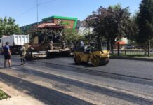 В Шымкенте ремонт улицы Туркестанской завершится в октябре Ремонт Жибек жолы