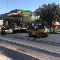 В Шымкенте отремонтировали 160 улиц Ремонт Жибек жолы