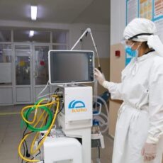 В больницу Кентау доставили новый медицински аппарат аппарат