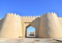 Работа на цитадели Шымкента близка к завершению цитадель