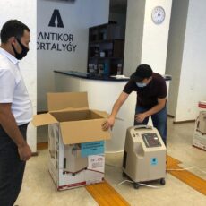 Антикором оказана гуманитарная помощь на 27 млн тенге антикор