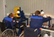 В Шымкенте трудоустроены около 600 человек с ограниченными возможностями инвалиды