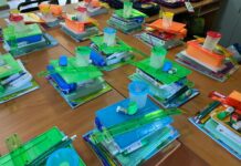 Нуждающихся детей из Шымкента готовят к школе