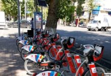 В Шымкенте 1 сентября запустят велосипеды Shymkent bike Shymkent bike