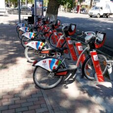 В Шымкенте 1 сентября запустят велосипеды Shymkent bike Shymkent bike