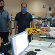 В Туркестанской области 1 сентября завершается регистрация транспортных средств из Армении желтые номера
