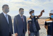 Министр здравоохранения РК Алексей Цой прибыл с рабочим визитом в Туркестанскую область Цой Алексей