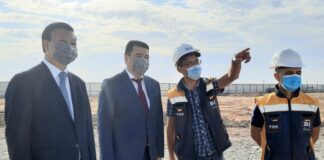 Министр здравоохранения РК Алексей Цой прибыл с рабочим визитом в Туркестанскую область Цой Алексей