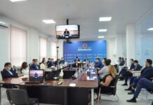 Предприниматели Шымкента подняли проблему неравноправных условий работы с узбекистанскими конкурентами НПП Атамекен