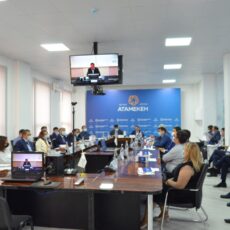 Предприниматели Шымкента подняли проблему неравноправных условий работы с узбекистанскими конкурентами НПП Атамекен