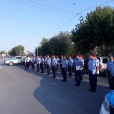 «Участок»: Полиция Туркестанской области проверила более 44 тысяч квартир и домов полиция