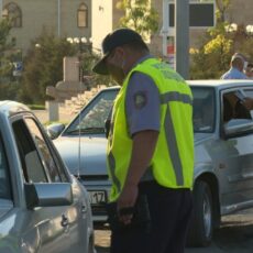 Полицейские Туркестанской области выявили свыше 4,5 тысяч нарушений ПДД полиция