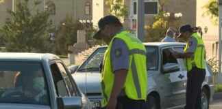 Полицейские Туркестанской области выявили свыше 4,5 тысяч нарушений ПДД полиция
