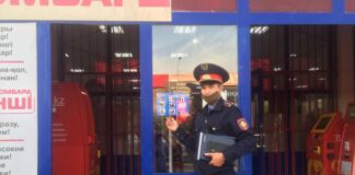 Полицейские Туркестана ведут профилактику мошенничества среди населения Туркестан