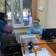 Городской онкологический центр г.Шымкент проводит «День открытых дверей» онколог